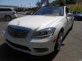 2013 Diamond White Metallic Mercedes-Benz S 550 Sedan  photo #12