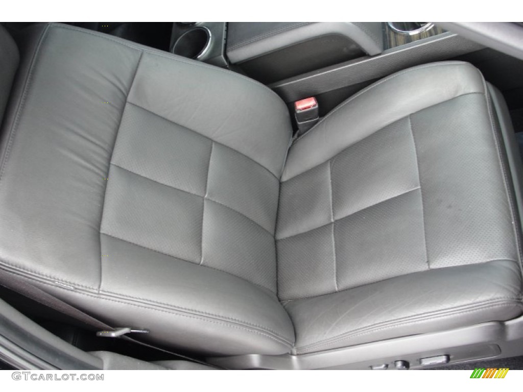 2008 Navigator L Elite - Black / Charcoal Black photo #23