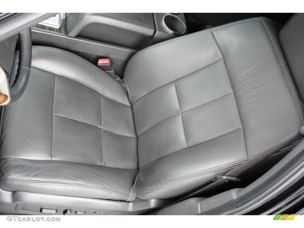 2008 Navigator L Elite - Black / Charcoal Black photo #24