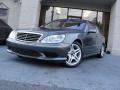 2006 Flint Grey Metallic Mercedes-Benz S 500 Sedan  photo #2