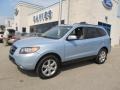 Silver Blue 2007 Hyundai Santa Fe Limited 4WD