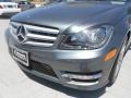 2012 Sapphire Grey Metallic Mercedes-Benz C 250 Sport  photo #5