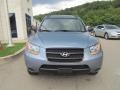 2009 Silver Blue Hyundai Santa Fe GLS 4WD  photo #6