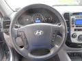 2009 Silver Blue Hyundai Santa Fe GLS 4WD  photo #11