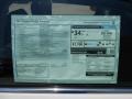 2013 Volkswagen Passat TDI SEL Window Sticker