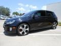 2012 Deep Black Metallic Volkswagen GTI 2 Door  photo #3