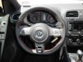 2012 Deep Black Metallic Volkswagen GTI 2 Door  photo #16