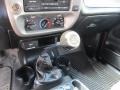 2006 Ford Ranger Ebony Black/Red Interior Transmission Photo