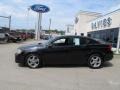 2011 Brilliant Black Crystal Pearl Dodge Avenger Express  photo #2