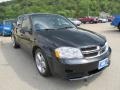 2011 Brilliant Black Crystal Pearl Dodge Avenger Express  photo #5