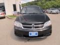 2011 Brilliant Black Crystal Pearl Dodge Avenger Express  photo #6