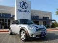 Pure Silver Metallic 2009 Mini Cooper Hardtop