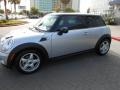 Pure Silver Metallic - Cooper Hardtop Photo No. 3