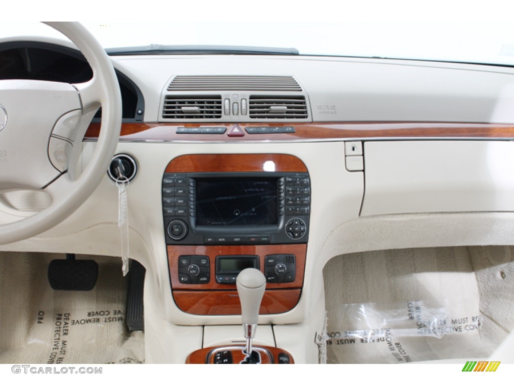 2004 S 430 Sedan - Black / Java photo #9