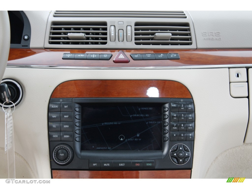 2004 S 430 Sedan - Black / Java photo #10