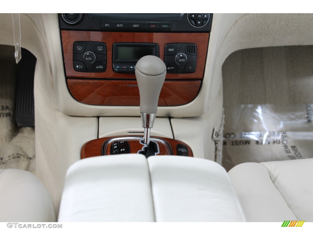 2004 S 430 Sedan - Black / Java photo #12