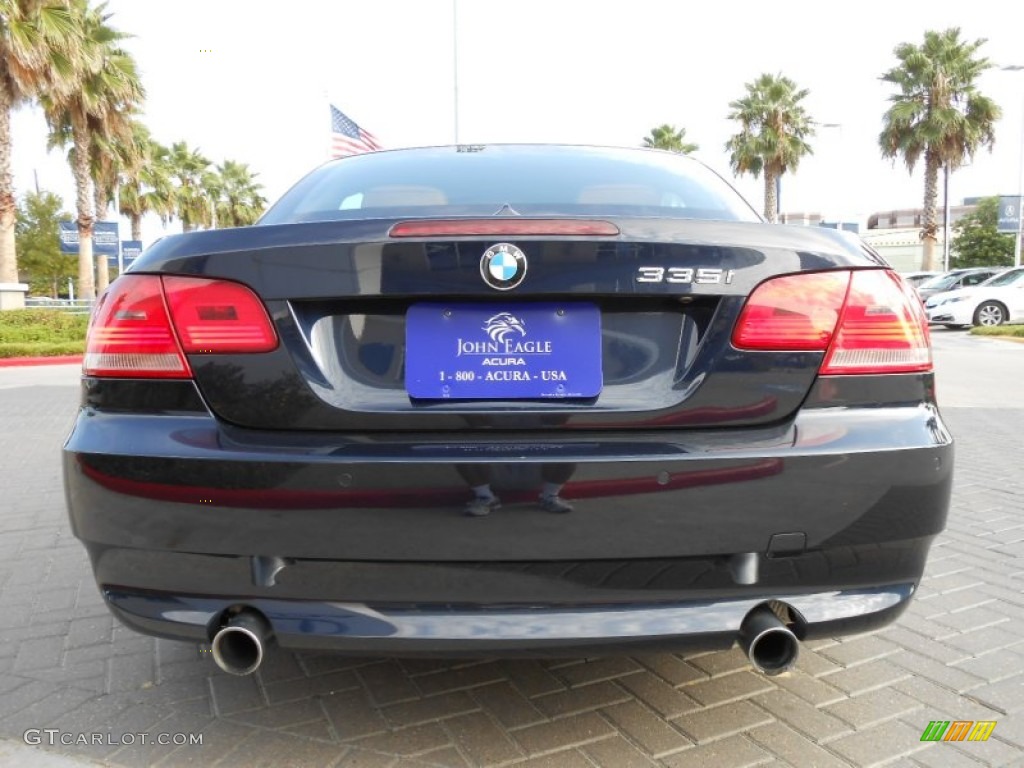 2007 3 Series 335i Convertible - Monaco Blue Metallic / Saddle Brown/Black photo #6
