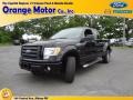 Black 2009 Ford F150 STX SuperCab 4x4