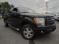 Black - F150 STX SuperCab 4x4 Photo No. 3