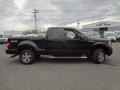 Black 2009 Ford F150 STX SuperCab 4x4 Exterior