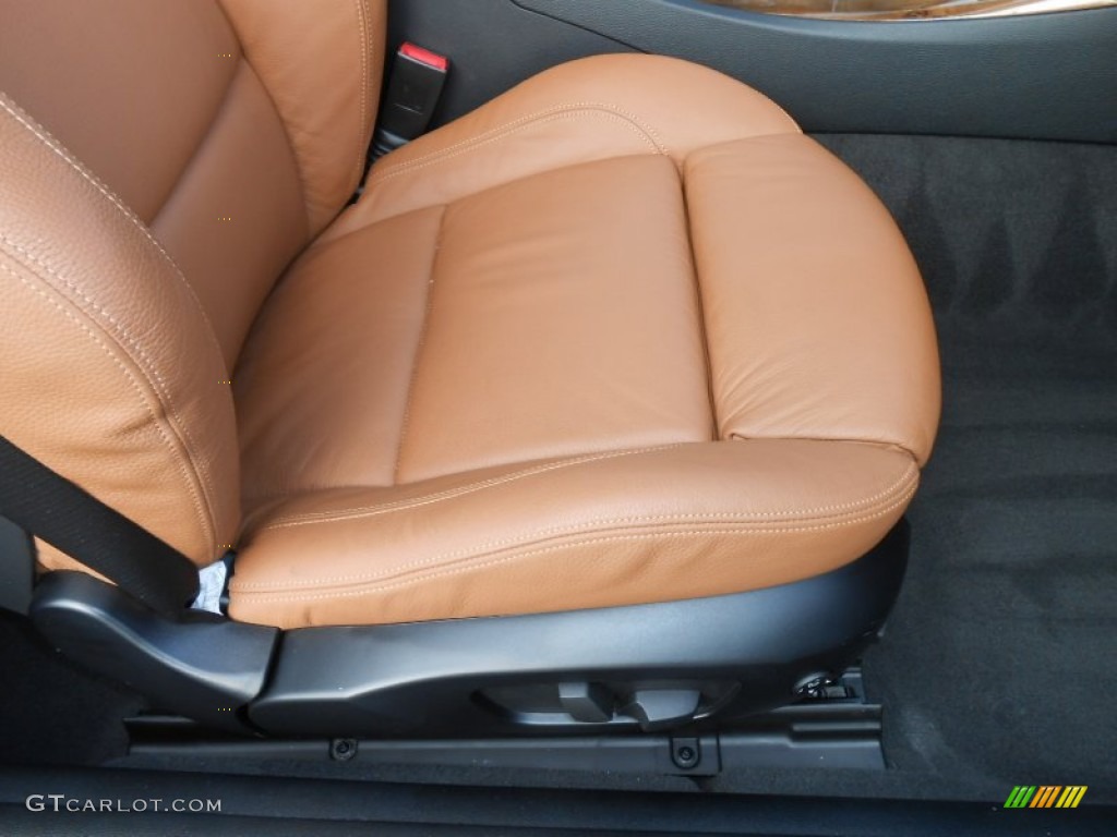 2007 3 Series 335i Convertible - Monaco Blue Metallic / Saddle Brown/Black photo #19