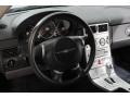 Dark Slate Grey 2005 Chrysler Crossfire Limited Coupe Steering Wheel