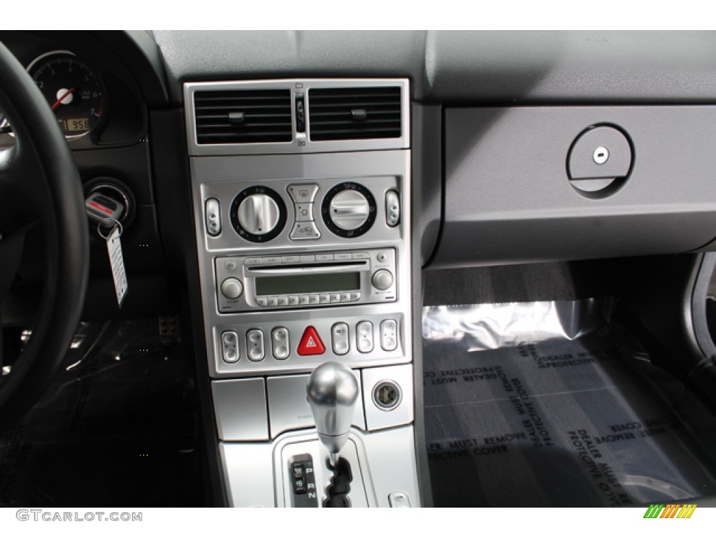 2005 Chrysler Crossfire Limited Coupe Controls Photo #69381106