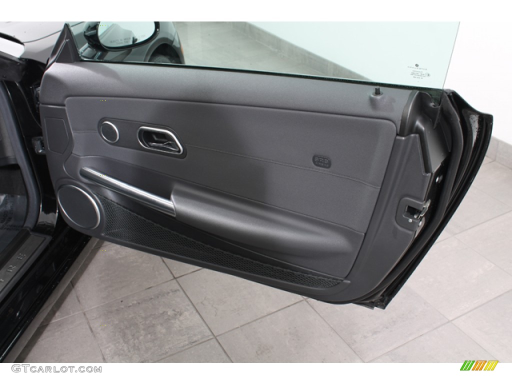 2005 Chrysler Crossfire Limited Coupe Dark Slate Grey Door Panel Photo #69381139