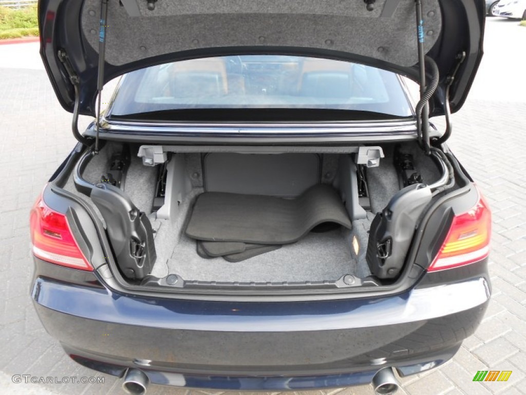 2007 BMW 3 Series 335i Convertible Trunk Photo #69381184