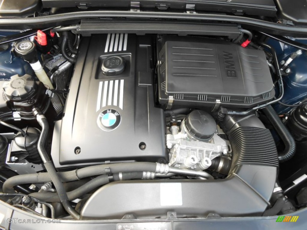 2007 BMW 3 Series 335i Convertible 3.0L Twin Turbocharged DOHC 24V VVT Inline 6 Cylinder Engine Photo #69381193