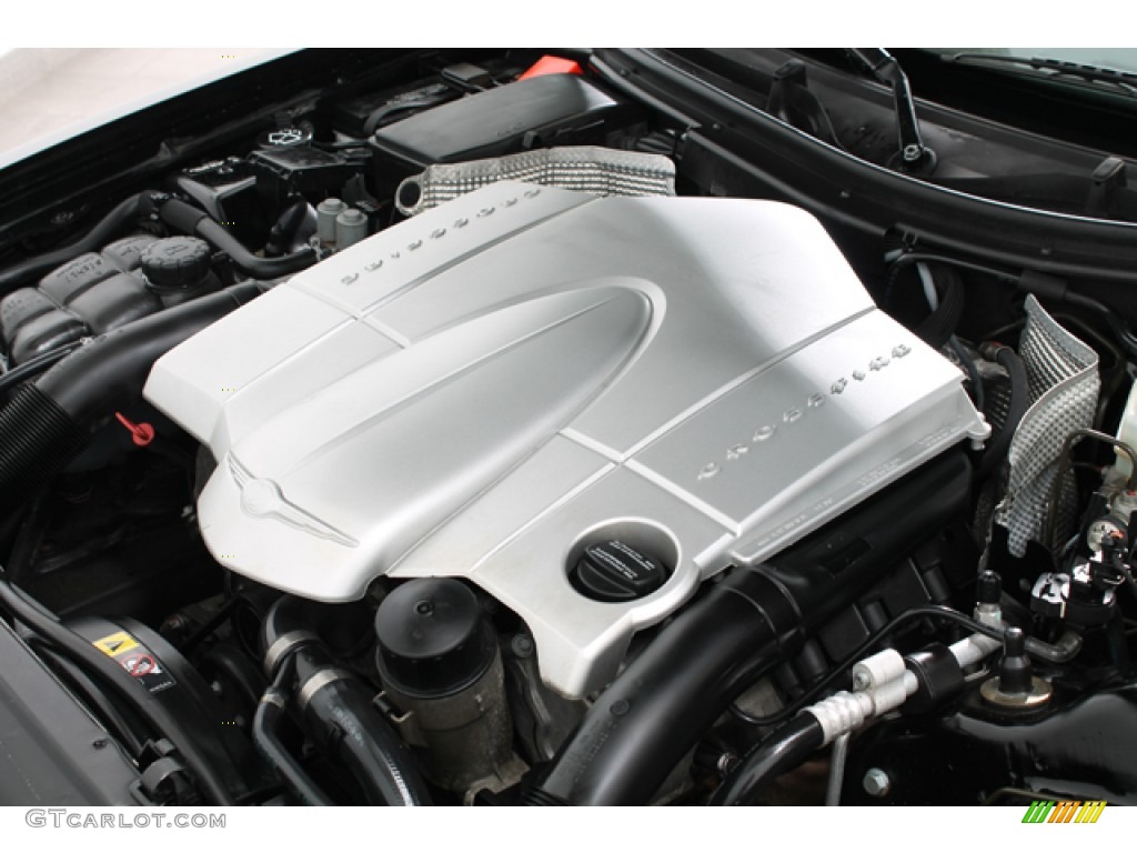 2005 Chrysler Crossfire Limited Coupe 3.2 Liter SOHC 18-Valve V6 Engine Photo #69381199