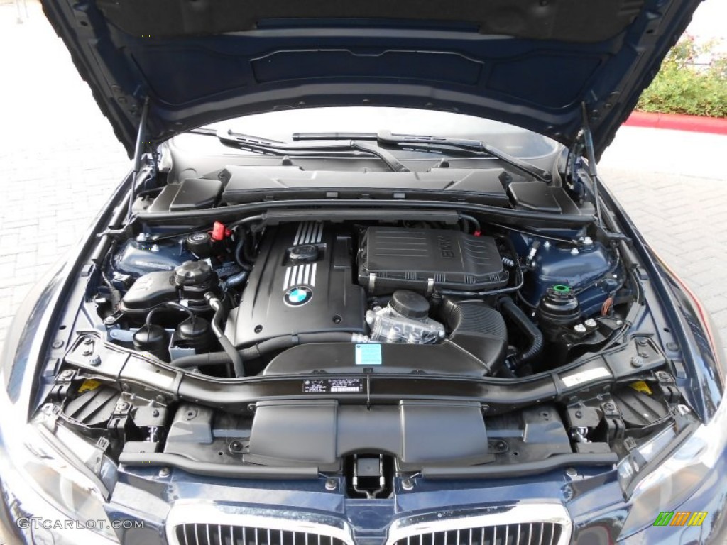 2007 BMW 3 Series 335i Convertible 3.0L Twin Turbocharged DOHC 24V VVT Inline 6 Cylinder Engine Photo #69381208