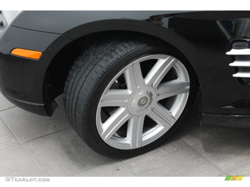 2005 Chrysler Crossfire Limited Coupe Wheel Photo #69381215