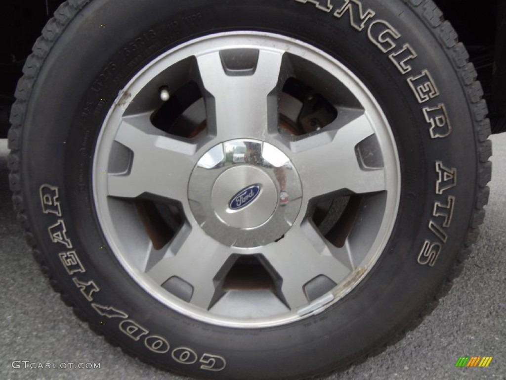 2009 Ford F150 STX SuperCab 4x4 Wheel Photo #69381220