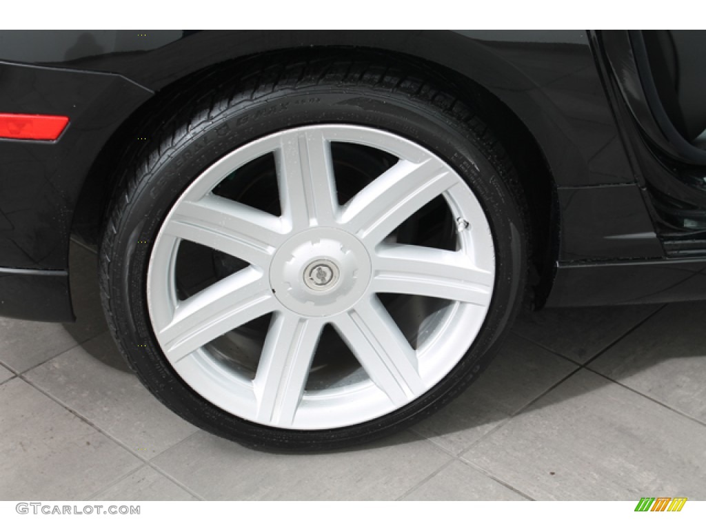 2005 Chrysler Crossfire Limited Coupe Wheel Photo #69381229