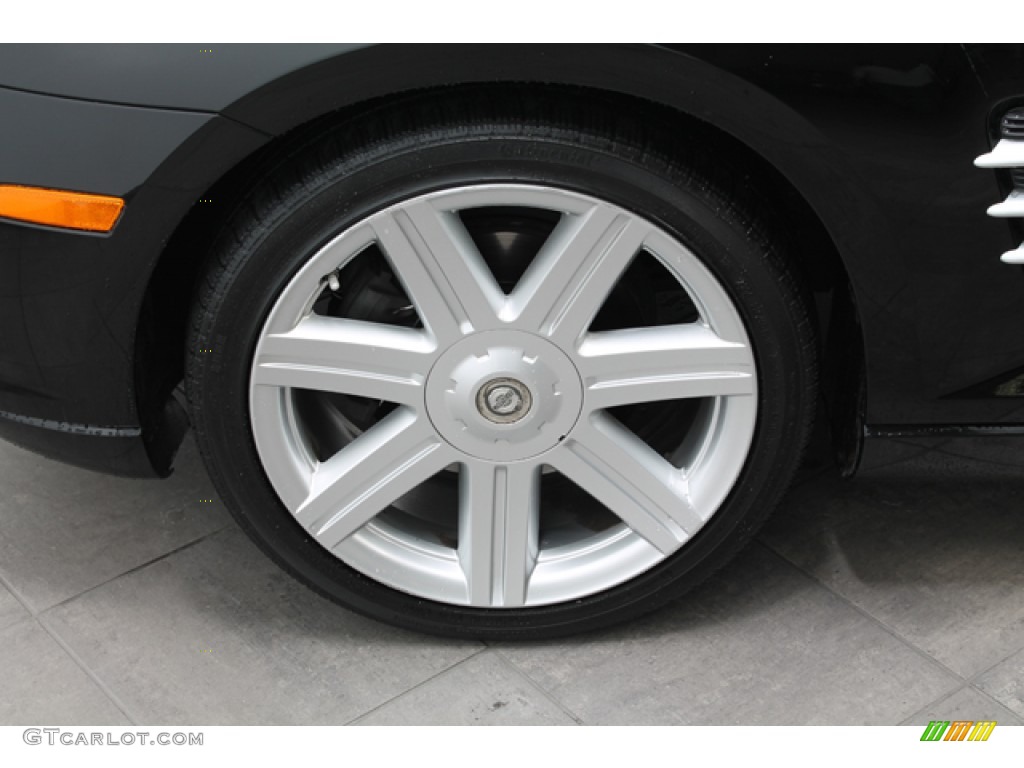 2005 Chrysler Crossfire Limited Coupe Wheel Photo #69381238