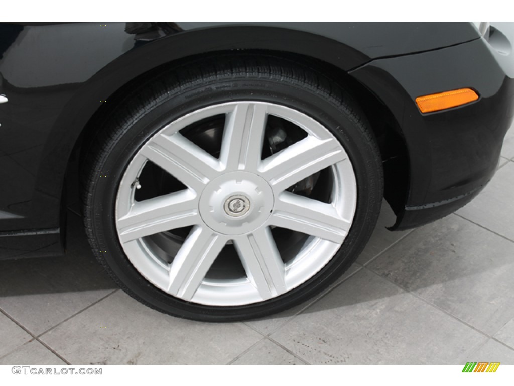 2005 Chrysler Crossfire Limited Coupe Wheel Photo #69381247