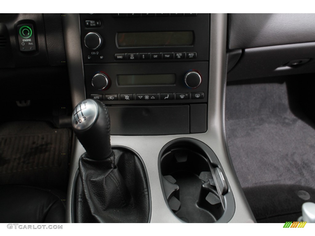 2007 Chevrolet Corvette Coupe 6 Speed Automatic Transmission Photo #69381356