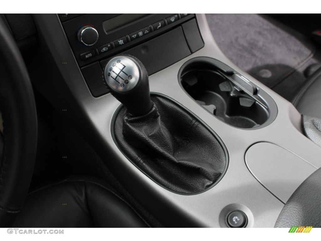 2007 Chevrolet Corvette Coupe 6 Speed Automatic Transmission Photo #69381367