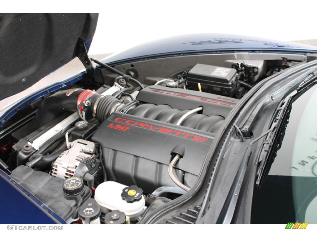 2007 Chevrolet Corvette Coupe 6.0 Liter OHV 16-Valve LS2 V8 Engine Photo #69381445