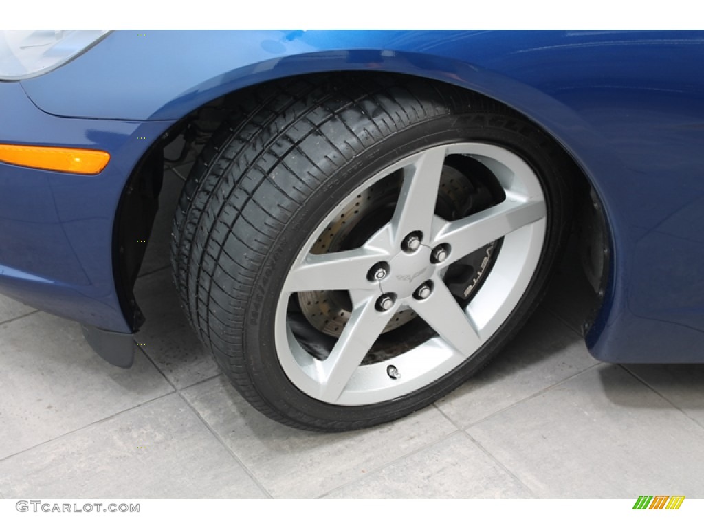 2007 Chevrolet Corvette Coupe Wheel Photo #69381466