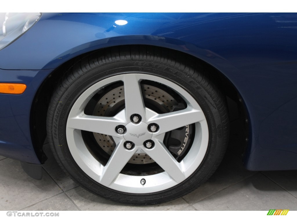 2007 Chevrolet Corvette Coupe Wheel Photo #69381493