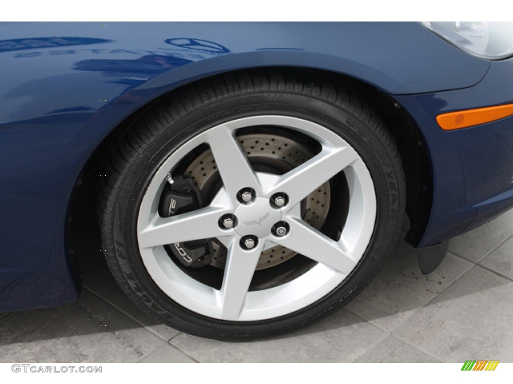2007 Chevrolet Corvette Coupe Wheel Photo #69381508