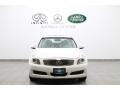 Moonlight White - G 37 x Sedan Photo No. 3
