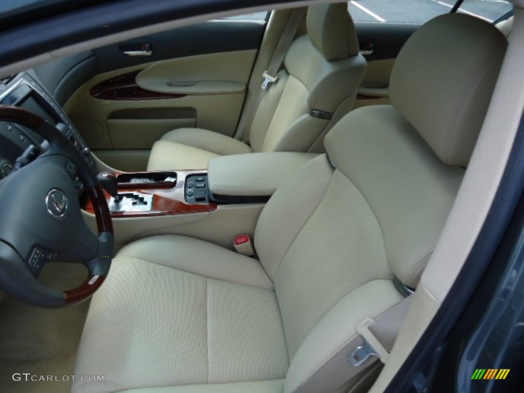 2008 GS 350 AWD - Verdegris Green Mica / Cashmere photo #4