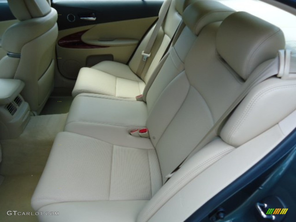 2008 GS 350 AWD - Verdegris Green Mica / Cashmere photo #5