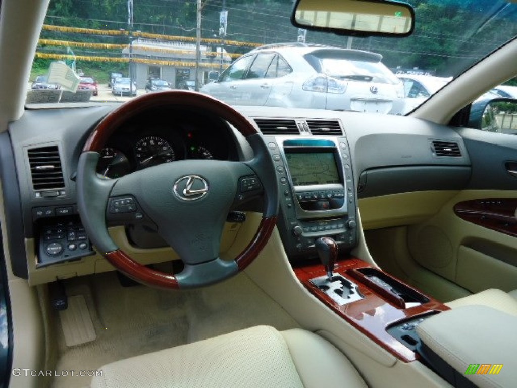 2008 GS 350 AWD - Verdegris Green Mica / Cashmere photo #6