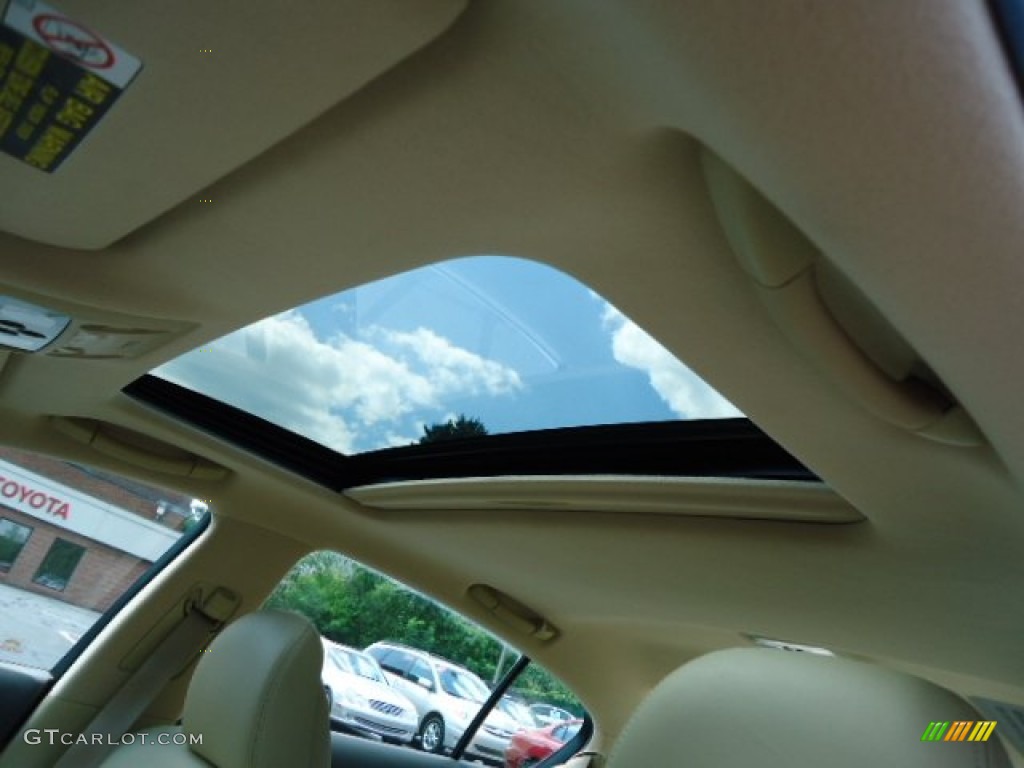 2008 GS 350 AWD - Verdegris Green Mica / Cashmere photo #7