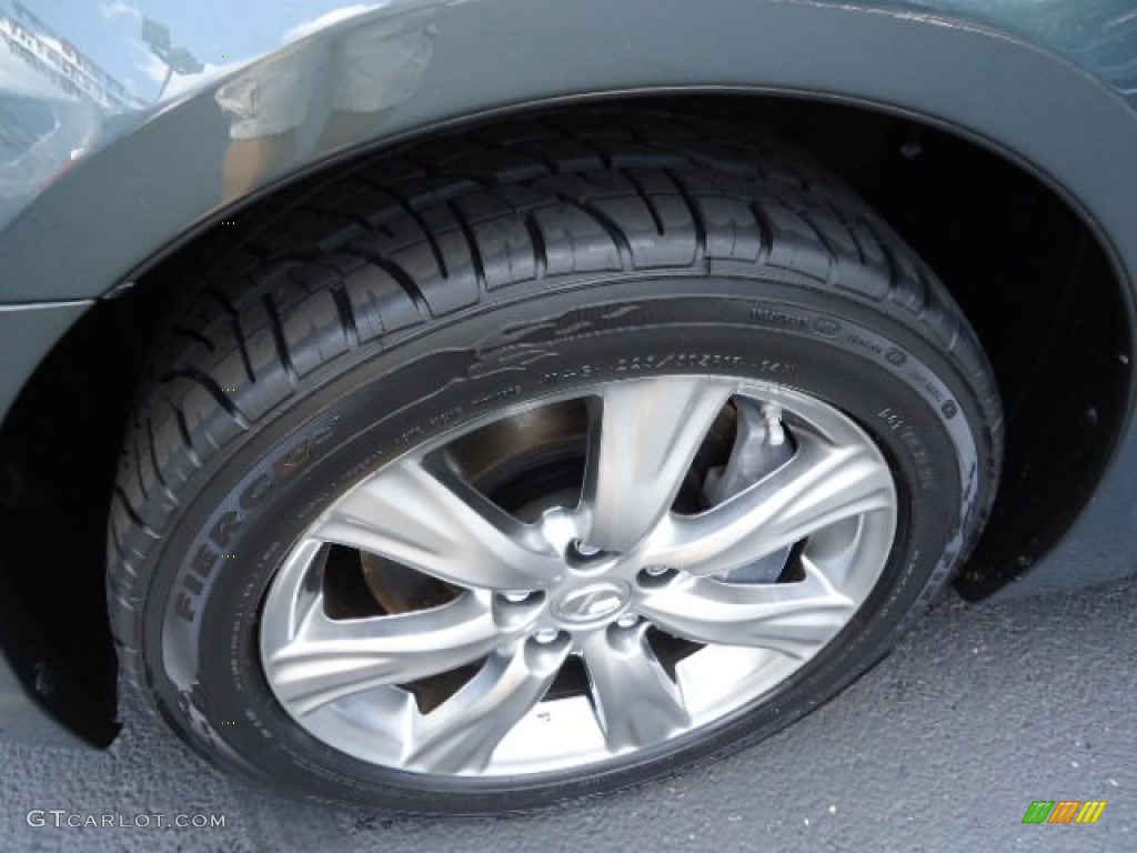 2008 GS 350 AWD - Verdegris Green Mica / Cashmere photo #8