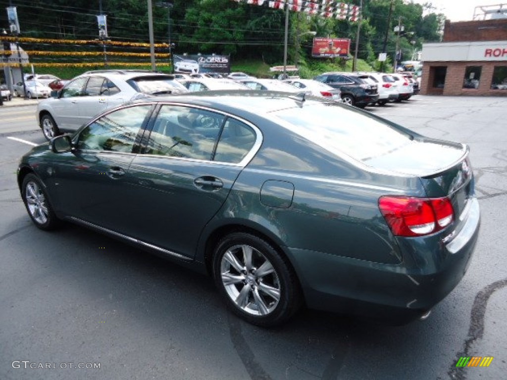 2008 GS 350 AWD - Verdegris Green Mica / Cashmere photo #10